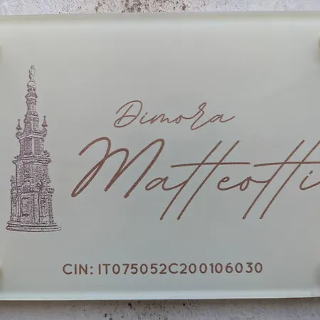 Сasa de vacaciones Dimora Matteotti *