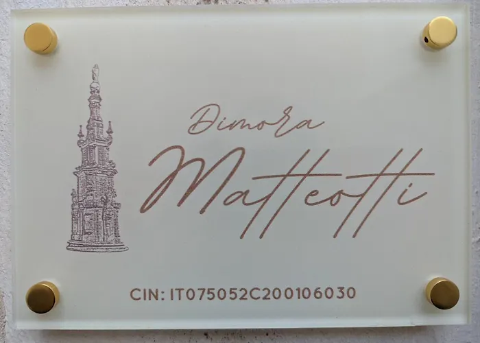 Hébergement de vacances Dimora Matteotti *